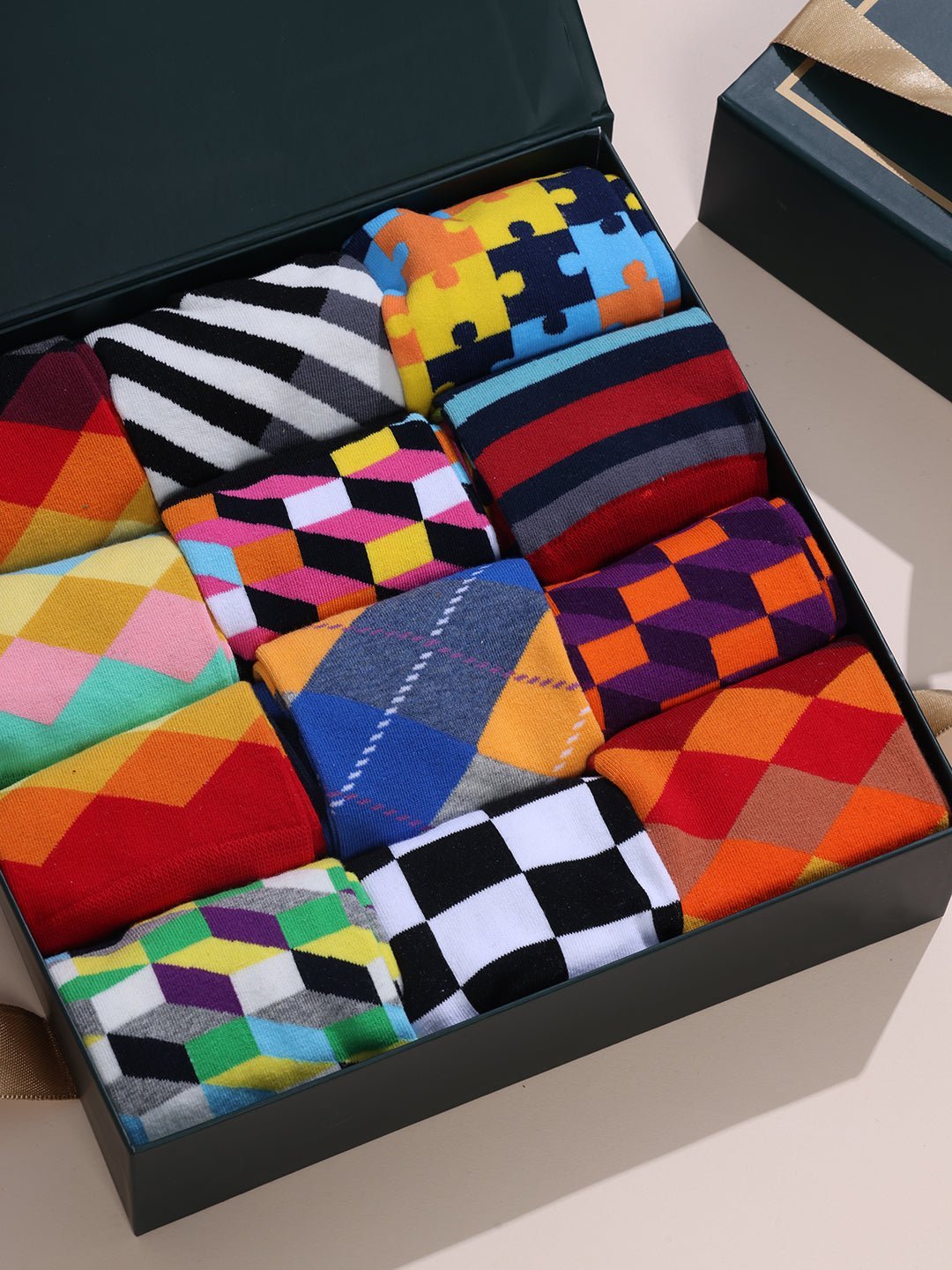 Everyday Essential Combed Cotton Socks (12-Pack)