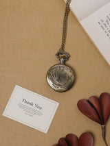 Royal Flush Pocket Watch