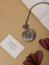 Mountain Eagle Pocket Watch
