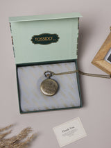Antique Butterfly Pocket Watch