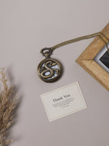 Antique Serpent Pocket Watch
