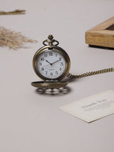 Vintage Number Wheel Pocket Watch