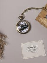 Antique Scorpion Pocket Watch