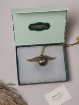 Winged Orb Pocket Watch