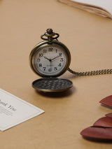 Wizard Academy Crest Pocket Watch