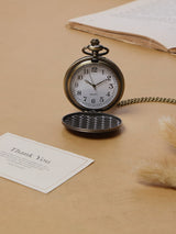 Nordic Valknut Pocket Watch