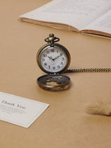Steampunk Gear Pocket Watch