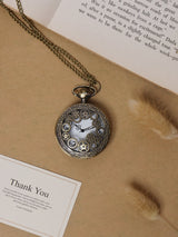 Steampunk Gear Pocket Watch