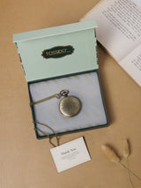 Nordic Valknut Pocket Watch