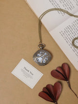Celestial Armillary Pocket Watch