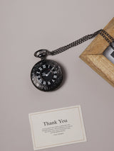Midnight Roman Pocket Watch