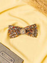 Amber Royale Gemstone Bowtie
