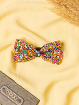 Mosaic Gemstone Bowtie