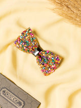 Mosaic Gemstone Bowtie