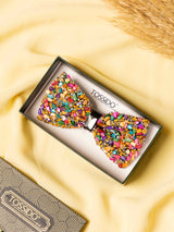 Mosaic Gemstone Bowtie
