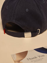 Denim Blue Nothing Baseball Cap
