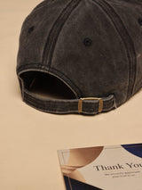 Charcoal Grey Sunday Baseball Cap