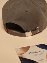 Mocha Grey Nothing Baseball Cap