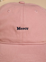 Baby Pink Mercy Baseball Cap