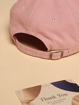 Baby Pink Mercy Baseball Cap
