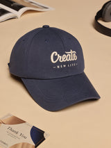 Blue Create Baseball Cap