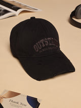 Black Outstand Baseball Cap