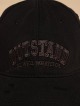 Black Outstand Baseball Cap
