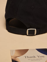 Black Outstand Baseball Cap