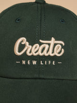 Jungle Green Create Baseball Cap