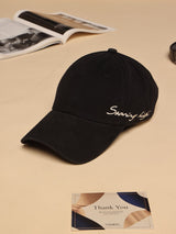 Black Soaring High Baseball Cap