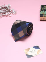 Multicolor Checks Broad + Long Necktie