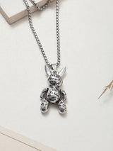 Silver Rabbit Men's Chain