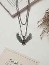 Silver Eagle Men's Chain