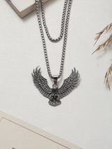 Silver Eagle Men's Chain