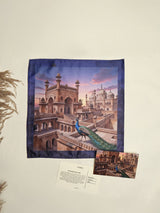 Lucknow Imambara Printed Pocket Square