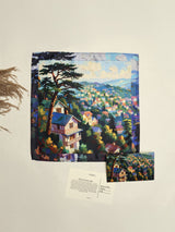 Shimla Queen of Hills Printed Pocket Square