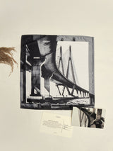 Mumbai Sea Link Printed Pocket Square