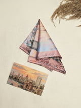 Mumbai Gateway of India Printed Pocket Square