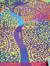 Ahmedabad Tree of Life Jali Printed Pocket Square