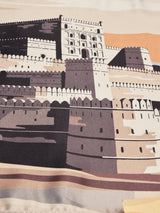 Hyderabad Golconda Fort Printed Pocket Square