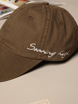 Olive Brown Soaring High Baseball Cap