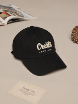 Black Create Baseball Cap