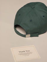 Pine Green Heart Baseball Cap