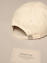 Cream Create Baseball Cap