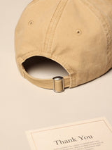 Beige Soaring High Baseball Cap