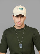 Cream Create Baseball Cap
