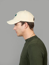 Cream Create Baseball Cap