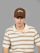 Chocolate Brown Nothing Baseball Cap