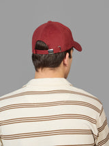 Maroon Nothing Baseball Cap