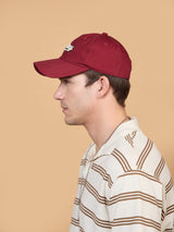 Maroon Sunday Baseball Cap